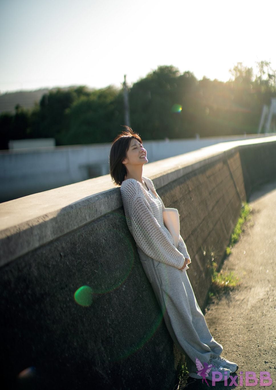 Japanese Idol Maria Shimizu clear water 1st photo collection Tomorrow too next to me Electronic special edition PixiBB.COM 124