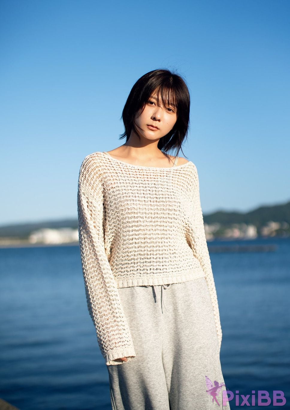 Japanese Idol Maria Shimizu clear water 1st photo collection Tomorrow too next to me Electronic special edition PixiBB.COM 125
