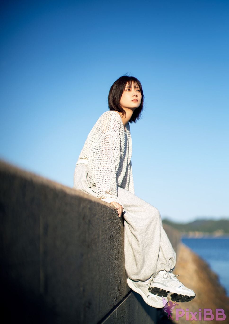 Japanese Idol Maria Shimizu clear water 1st photo collection Tomorrow too next to me Electronic special edition PixiBB.COM 126