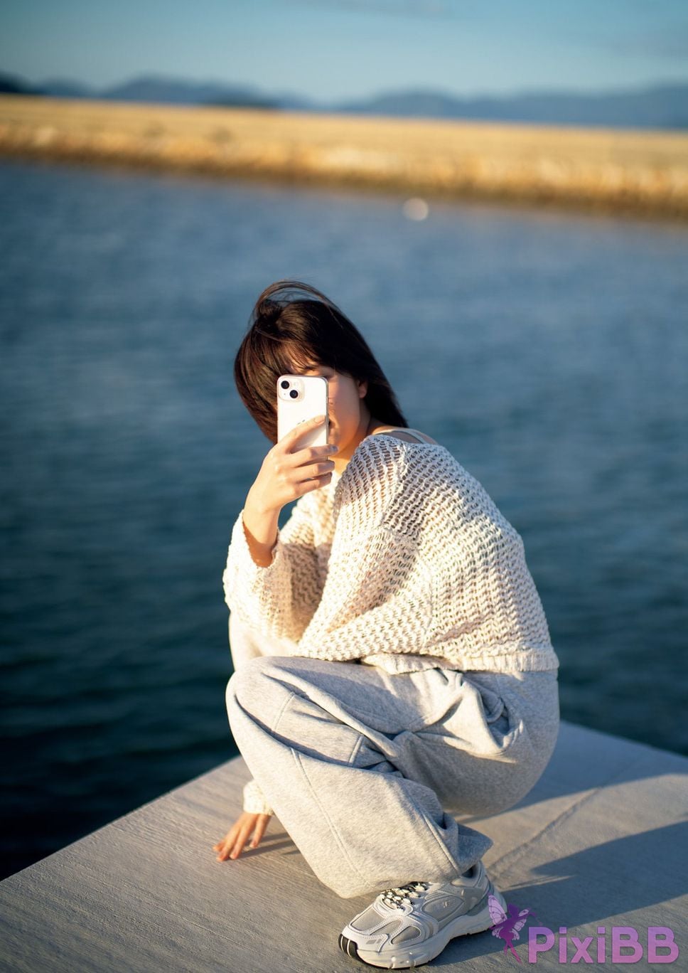 Japanese Idol Maria Shimizu clear water 1st photo collection Tomorrow too next to me Electronic special edition PixiBB.COM 129