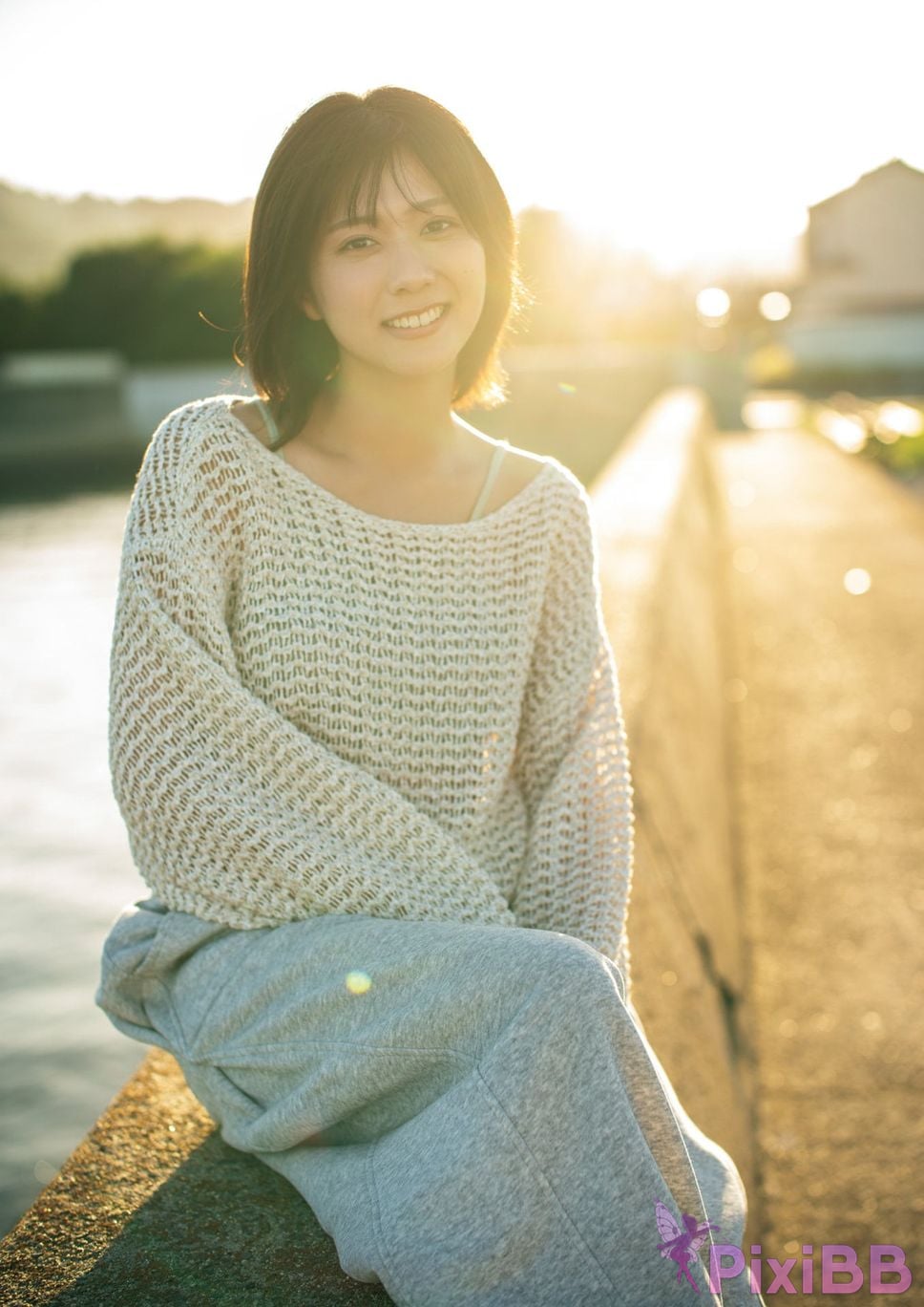 Japanese Idol Maria Shimizu clear water 1st photo collection Tomorrow too next to me Electronic special edition PixiBB.COM 130