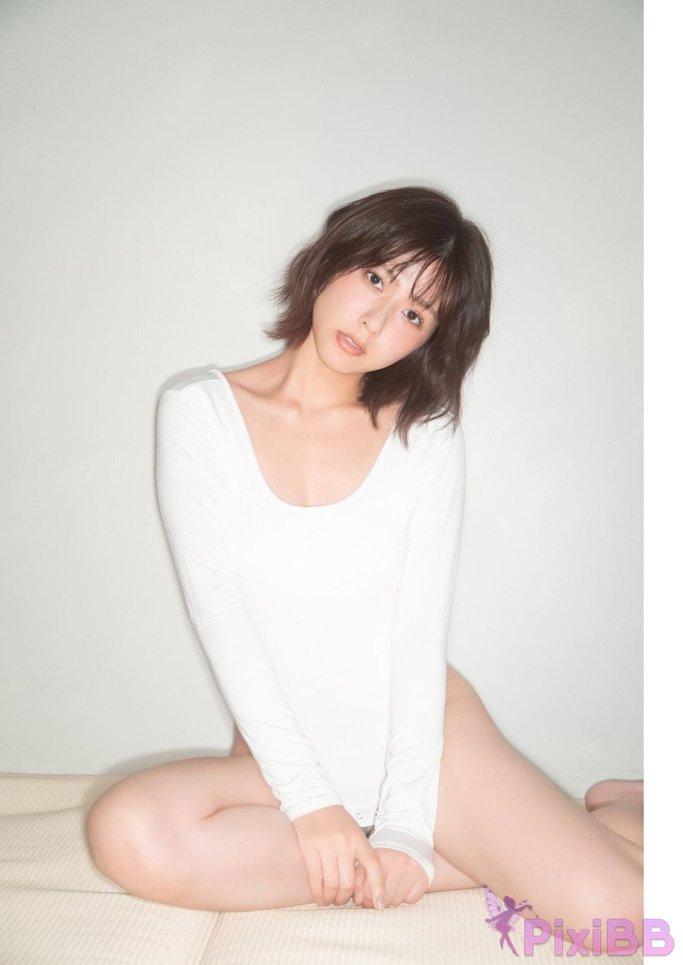 Japanese Idol Maria Shimizu clear water 1st photo collection Tomorrow too next to me Electronic special edition PixiBB.COM 140