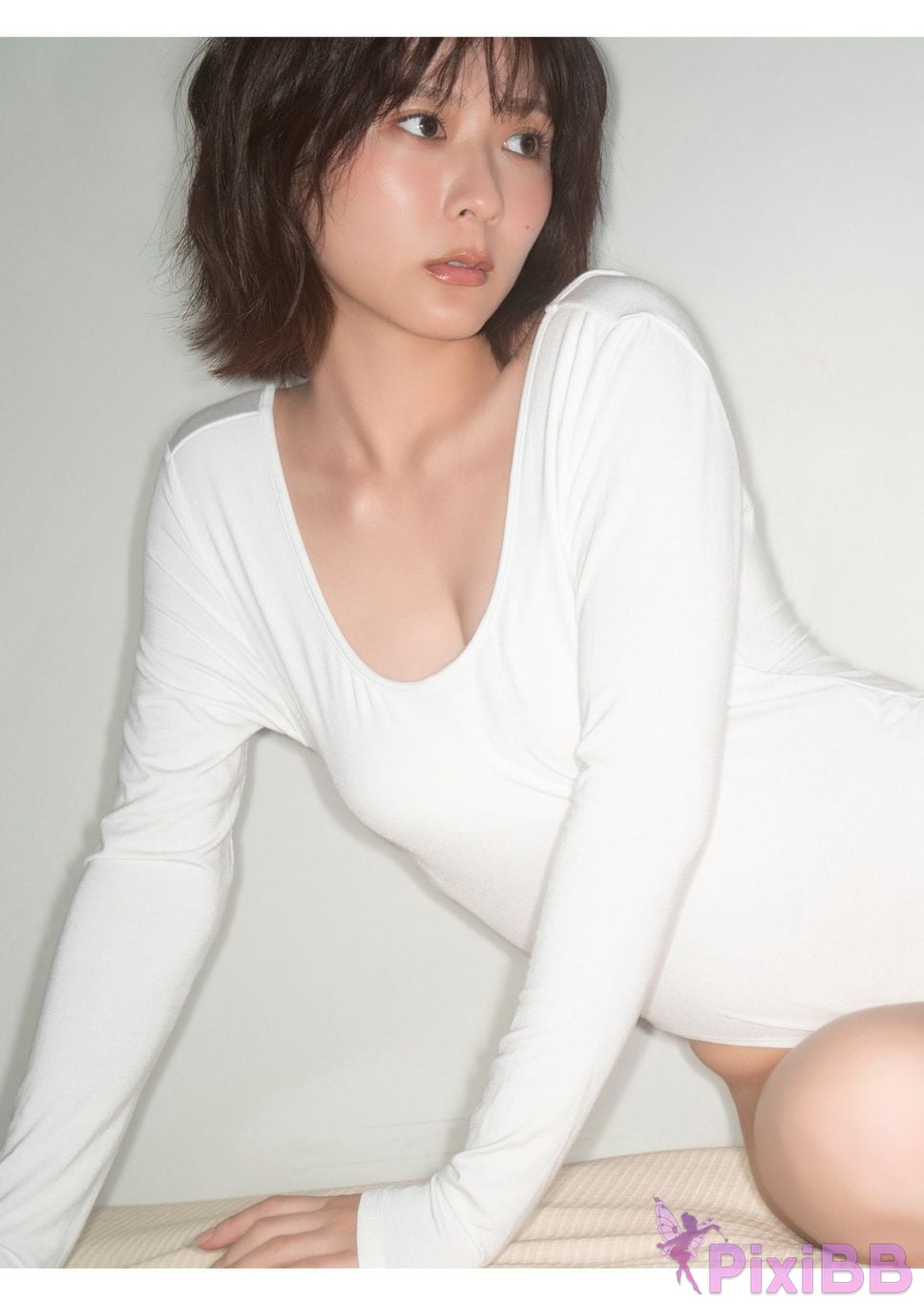 Japanese Idol Maria Shimizu clear water 1st photo collection Tomorrow too next to me Electronic special edition PixiBB.COM 145