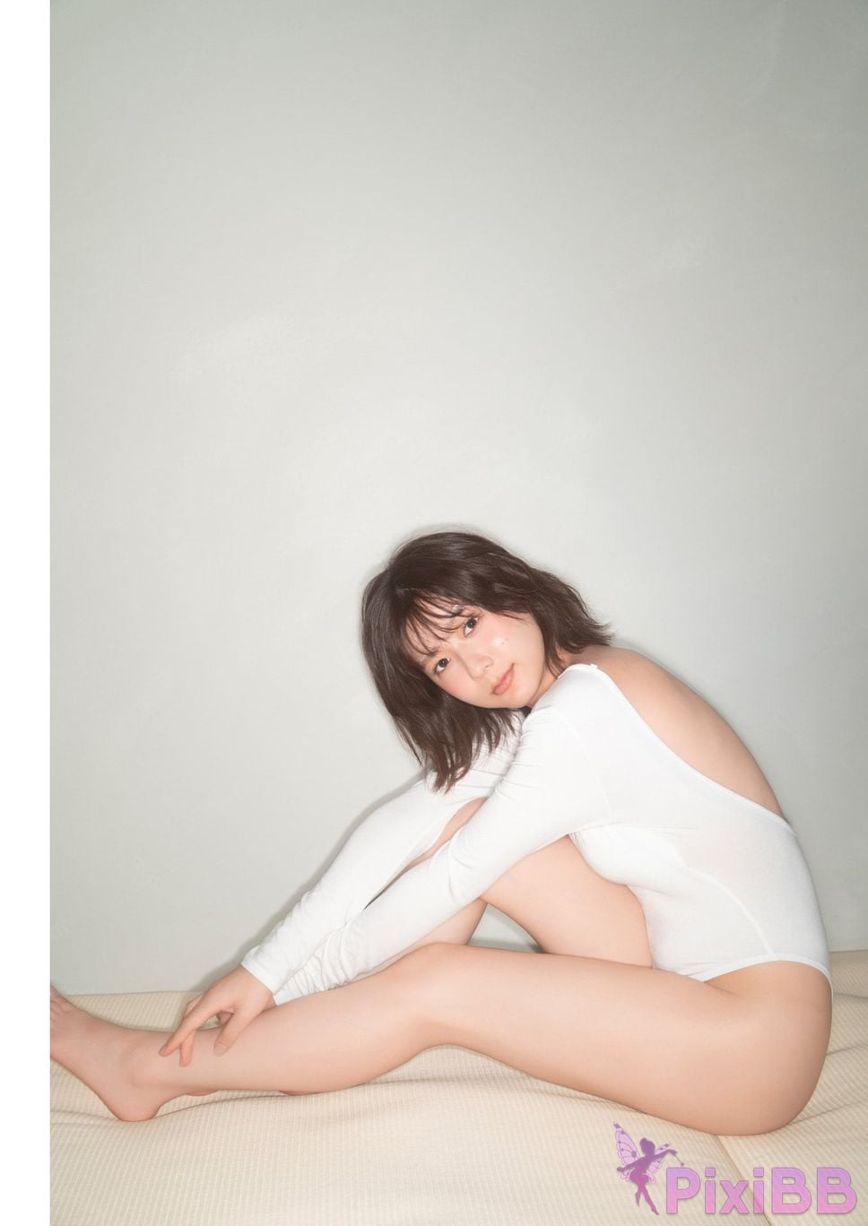 Japanese Idol Maria Shimizu clear water 1st photo collection Tomorrow too next to me Electronic special edition PixiBB.COM 147