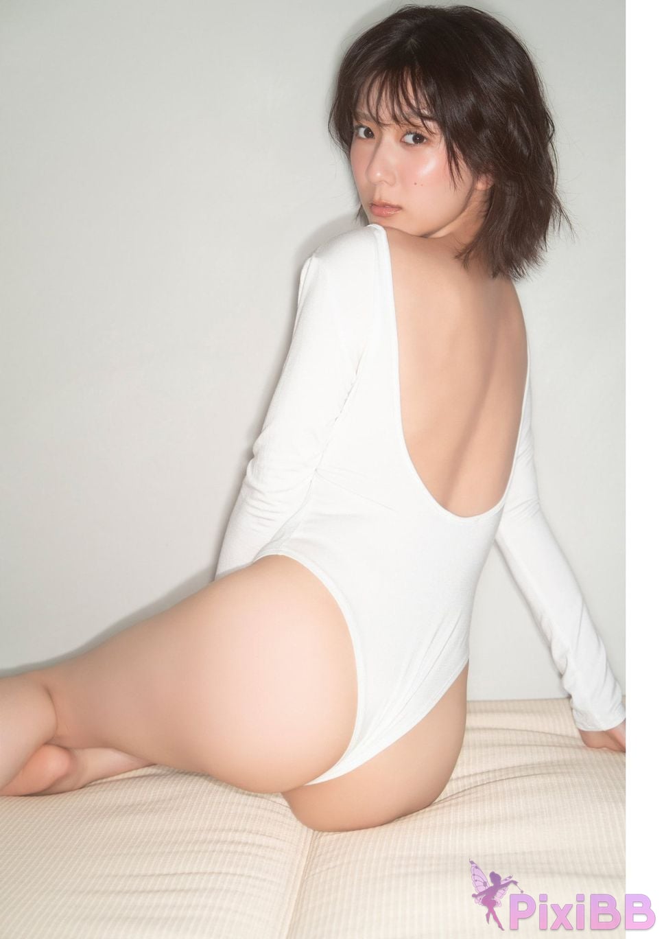 Japanese Idol Maria Shimizu clear water 1st photo collection Tomorrow too next to me Electronic special edition PixiBB.COM 148