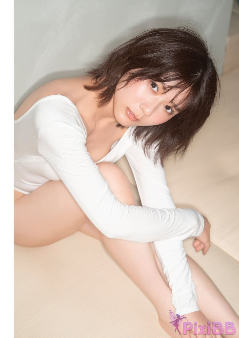 Japanese Idol Maria Shimizu clear water 1st photo collection Tomorrow too next to me Electronic special edition PixiBB.COM 149