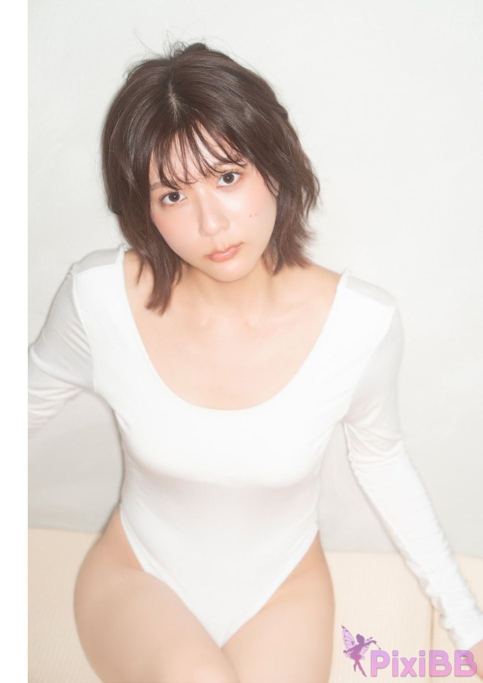 Japanese Idol Maria Shimizu clear water 1st photo collection Tomorrow too next to me Electronic special edition PixiBB.COM 151