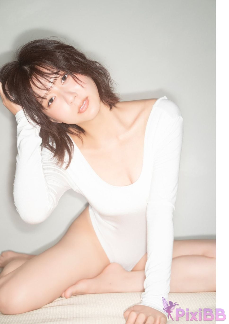 Japanese Idol Maria Shimizu clear water 1st photo collection Tomorrow too next to me Electronic special edition PixiBB.COM 154