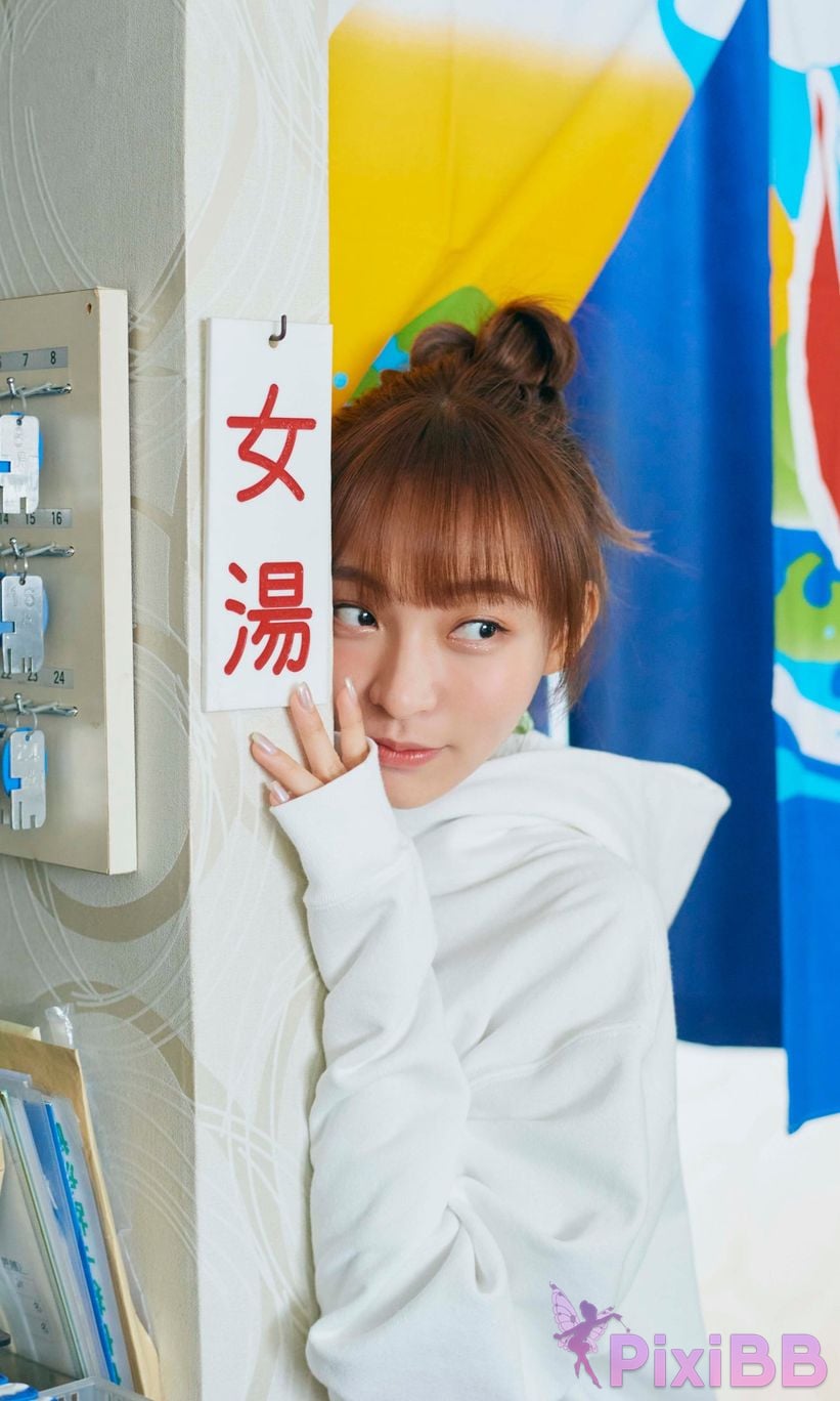Japanese Idol Mizuki Lin Xiang weekly play plus Other cut digital photo book Taiwan cheer goddess prologue PixiBB.COM 013