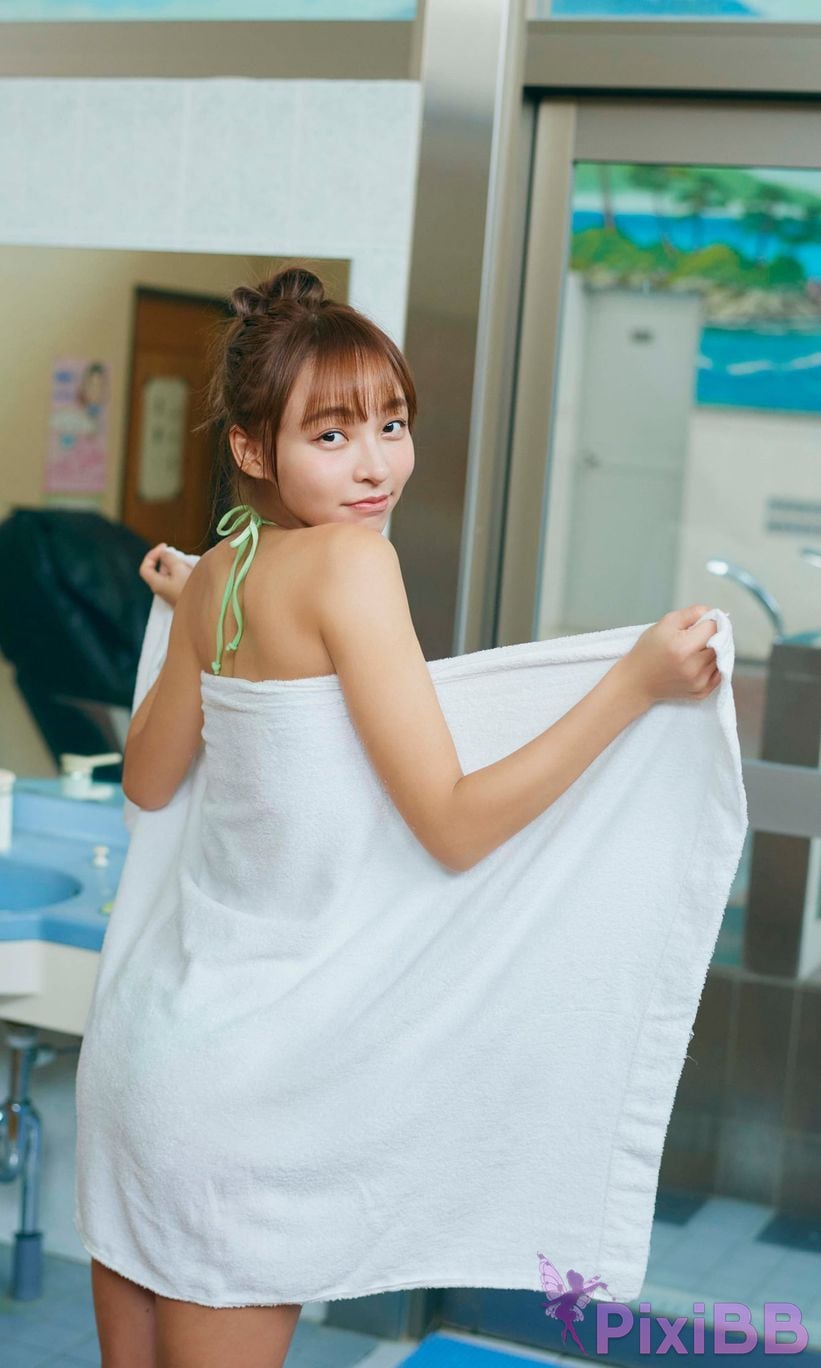 Japanese Idol Mizuki Lin Xiang weekly play plus Other cut digital photo book Taiwan cheer goddess prologue PixiBB.COM 020