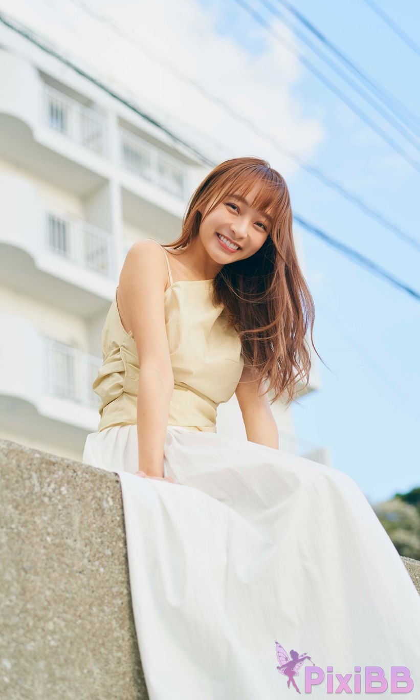 Japanese Idol Mizuki Lin Xiang weekly play plus Other cut digital photo book Taiwan cheer goddess prologue PixiBB.COM 048