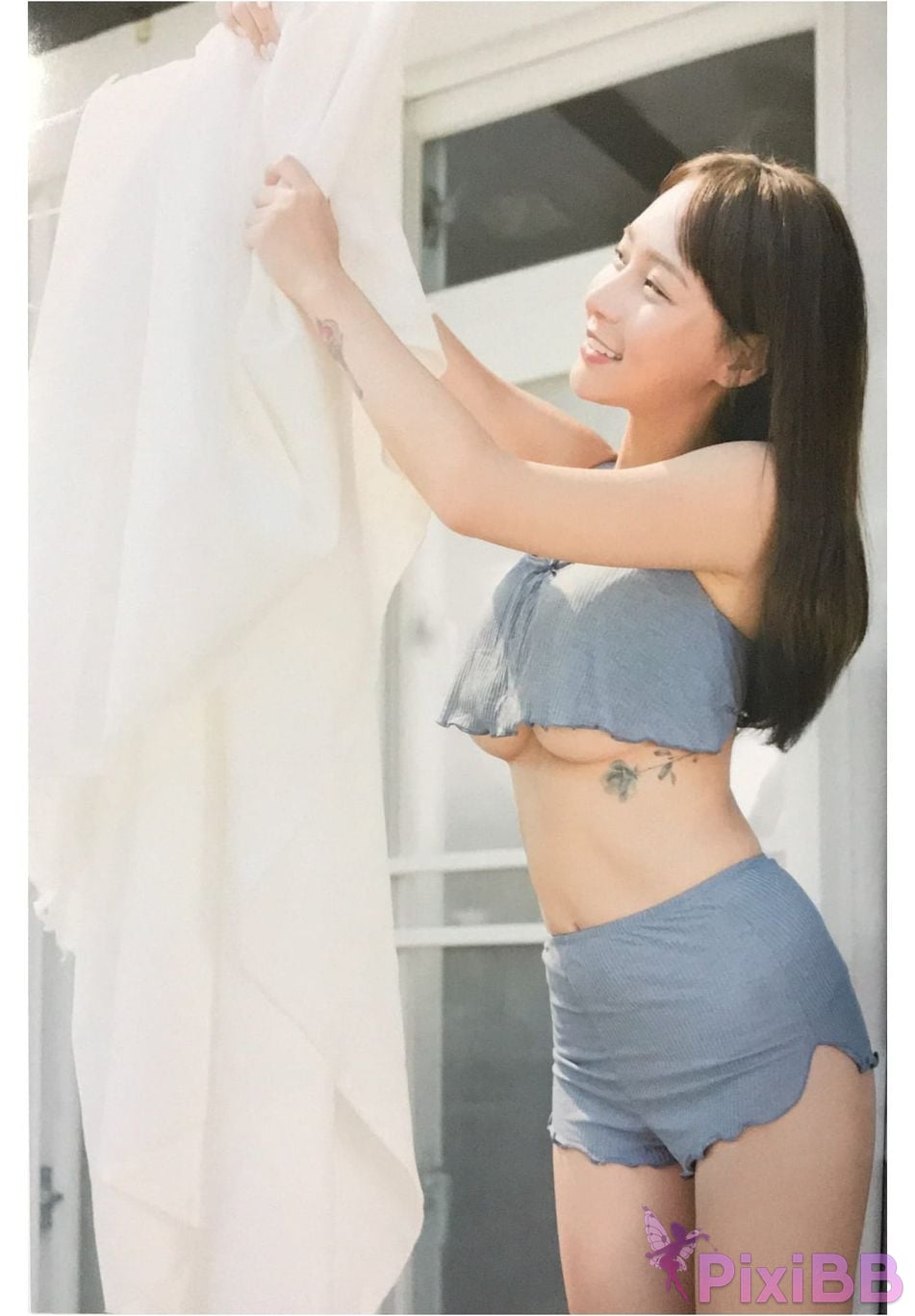 Japanese Idol Mizuki Lin Xiang photo collection love you PixiBB.COM 006