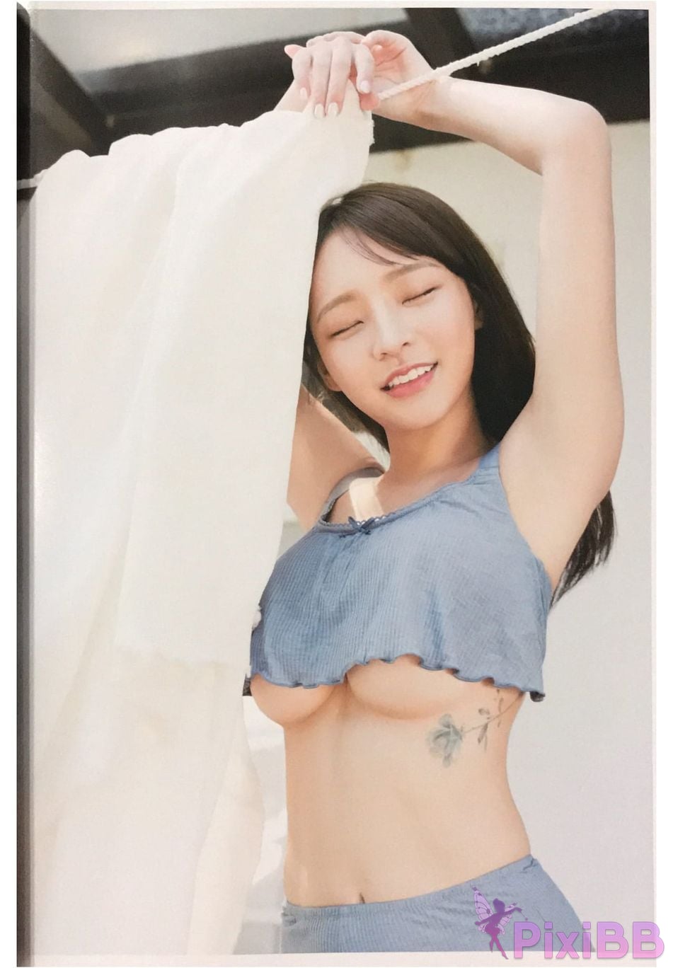 Japanese Idol Mizuki Lin Xiang photo collection love you PixiBB.COM 009