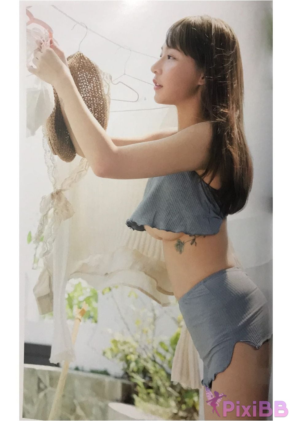 Japanese Idol Mizuki Lin Xiang photo collection love you PixiBB.COM 010