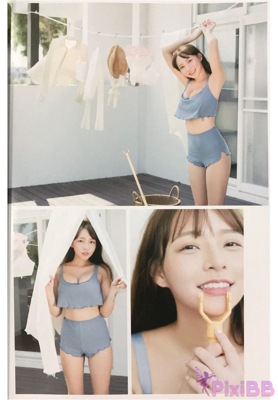 Japanese Idol Mizuki Lin Xiang photo collection love you PixiBB.COM 011