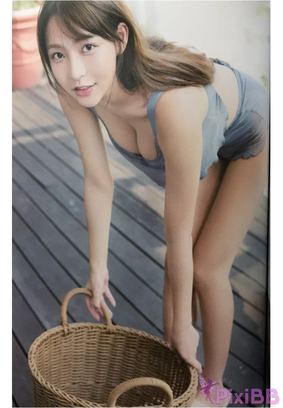 Japanese Idol Mizuki Lin Xiang photo collection love you PixiBB.COM 014