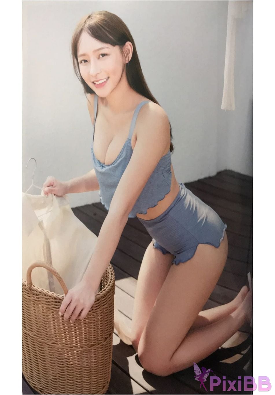 Japanese Idol Mizuki Lin Xiang photo collection love you PixiBB.COM 016