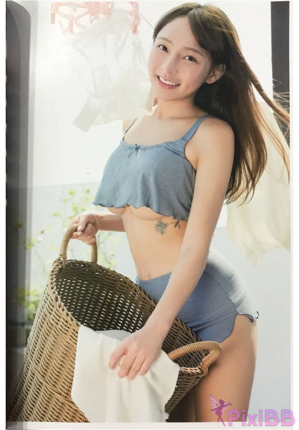 Japanese Idol Mizuki Lin Xiang photo collection love you PixiBB.COM 019