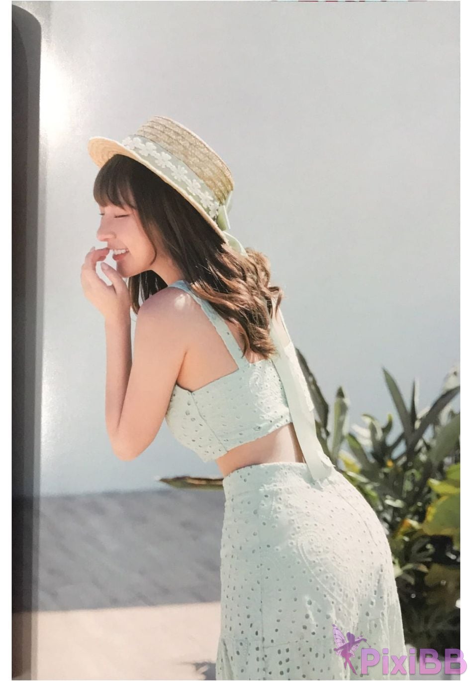 Japanese Idol Mizuki Lin Xiang photo collection love you PixiBB.COM 023