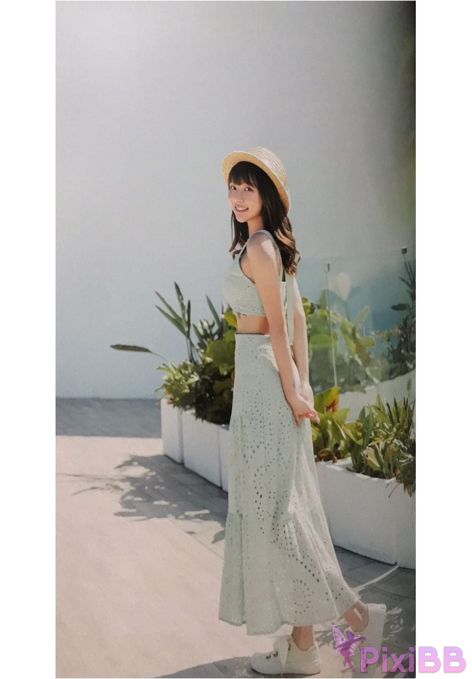 Japanese Idol Mizuki Lin Xiang photo collection love you PixiBB.COM 024