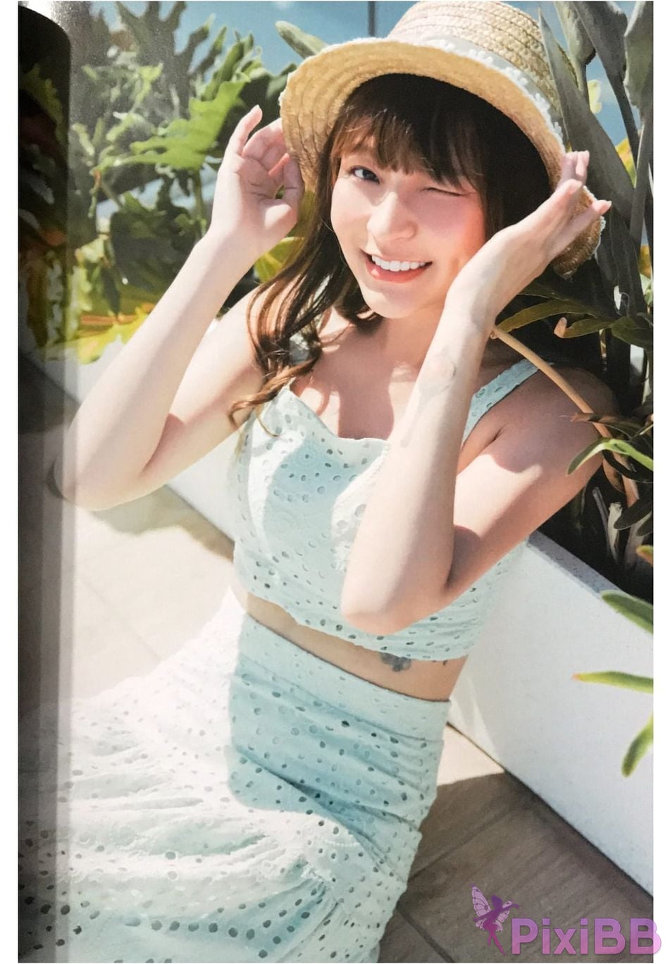 Japanese Idol Mizuki Lin Xiang photo collection love you PixiBB.COM 025