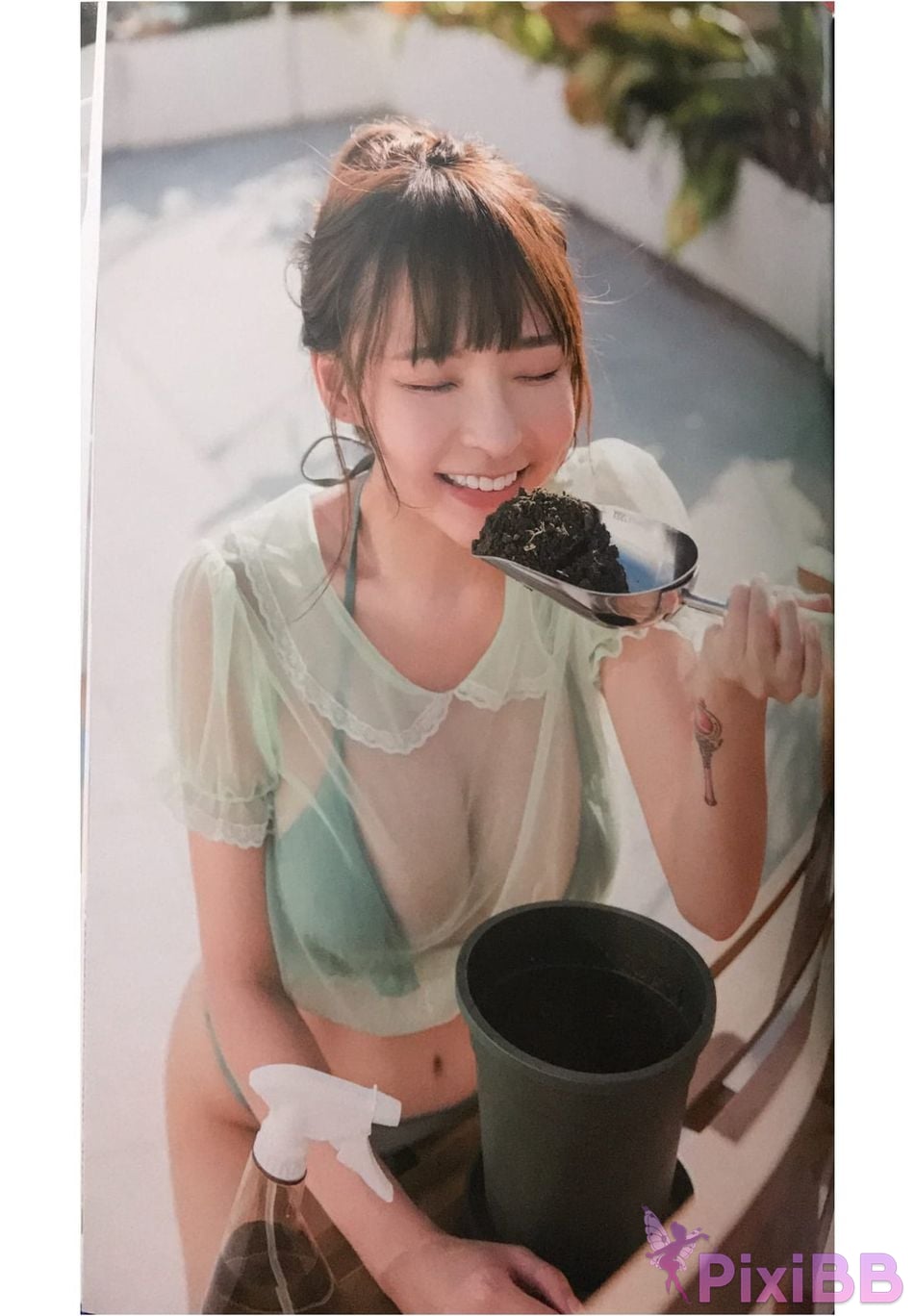 Japanese Idol Mizuki Lin Xiang photo collection love you PixiBB.COM 026