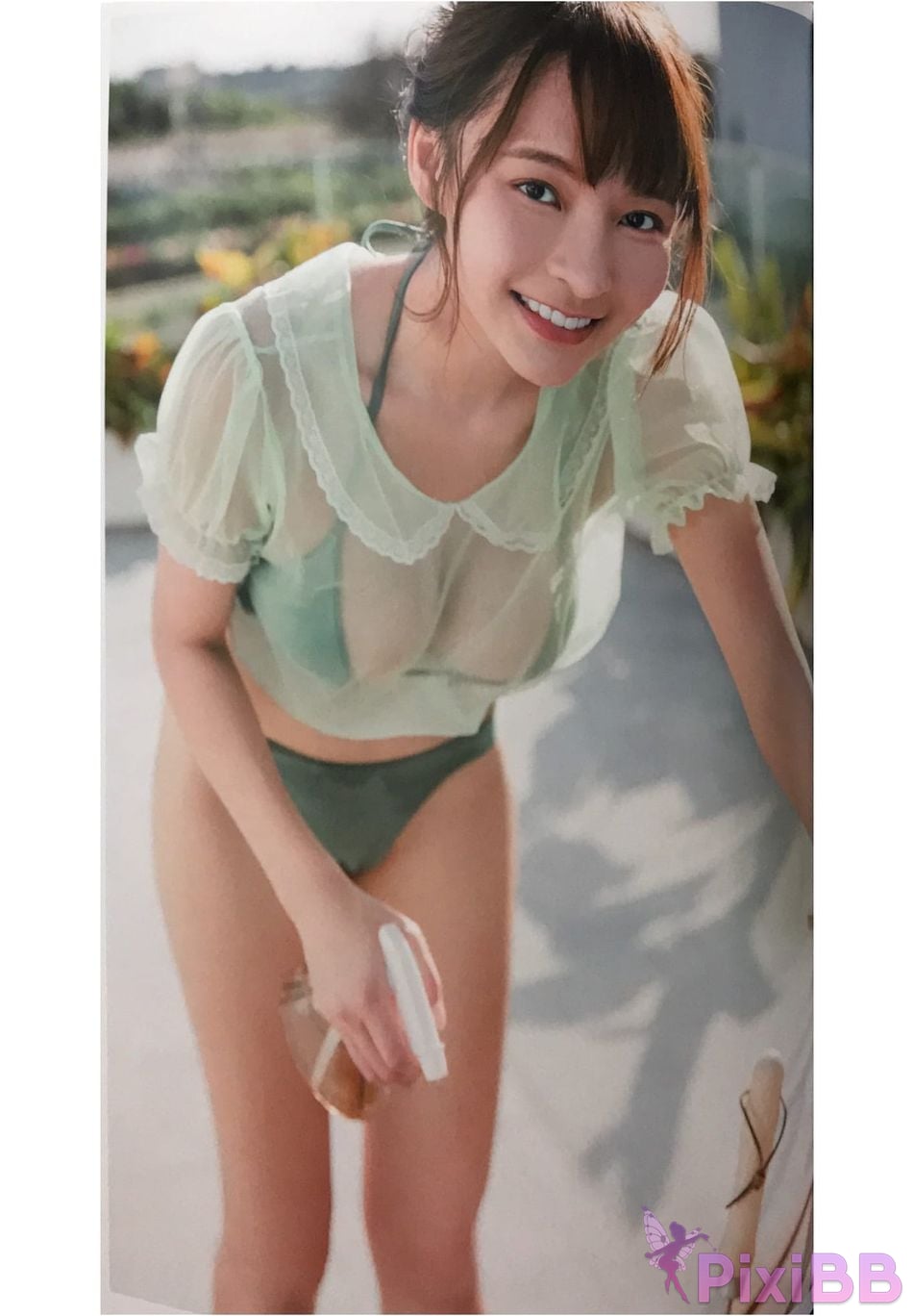 Japanese Idol Mizuki Lin Xiang photo collection love you PixiBB.COM 034