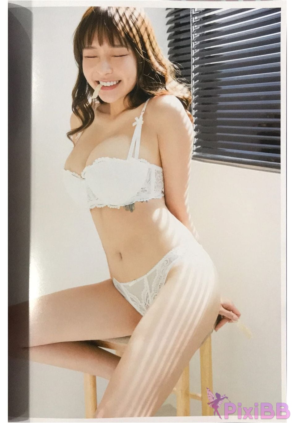 Japanese Idol Mizuki Lin Xiang photo collection love you PixiBB.COM 041