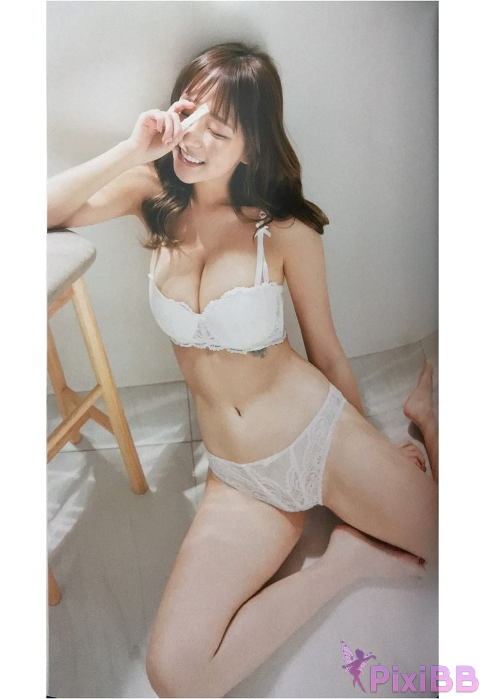 Japanese Idol Mizuki Lin Xiang photo collection love you PixiBB.COM 044