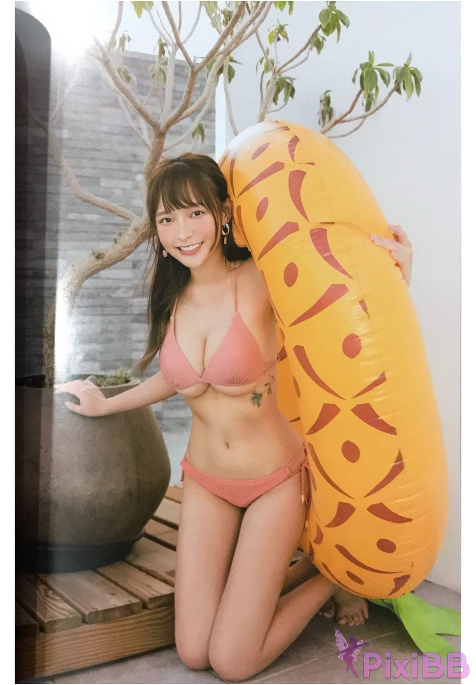 Japanese Idol Mizuki Lin Xiang photo collection love you PixiBB.COM 055