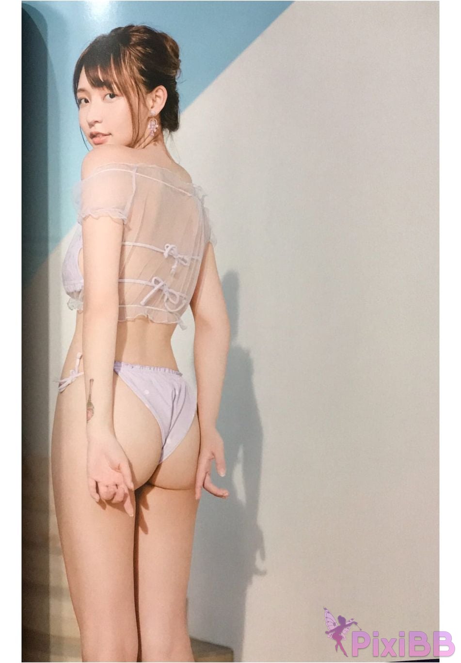 Japanese Idol Mizuki Lin Xiang photo collection love you PixiBB.COM 080