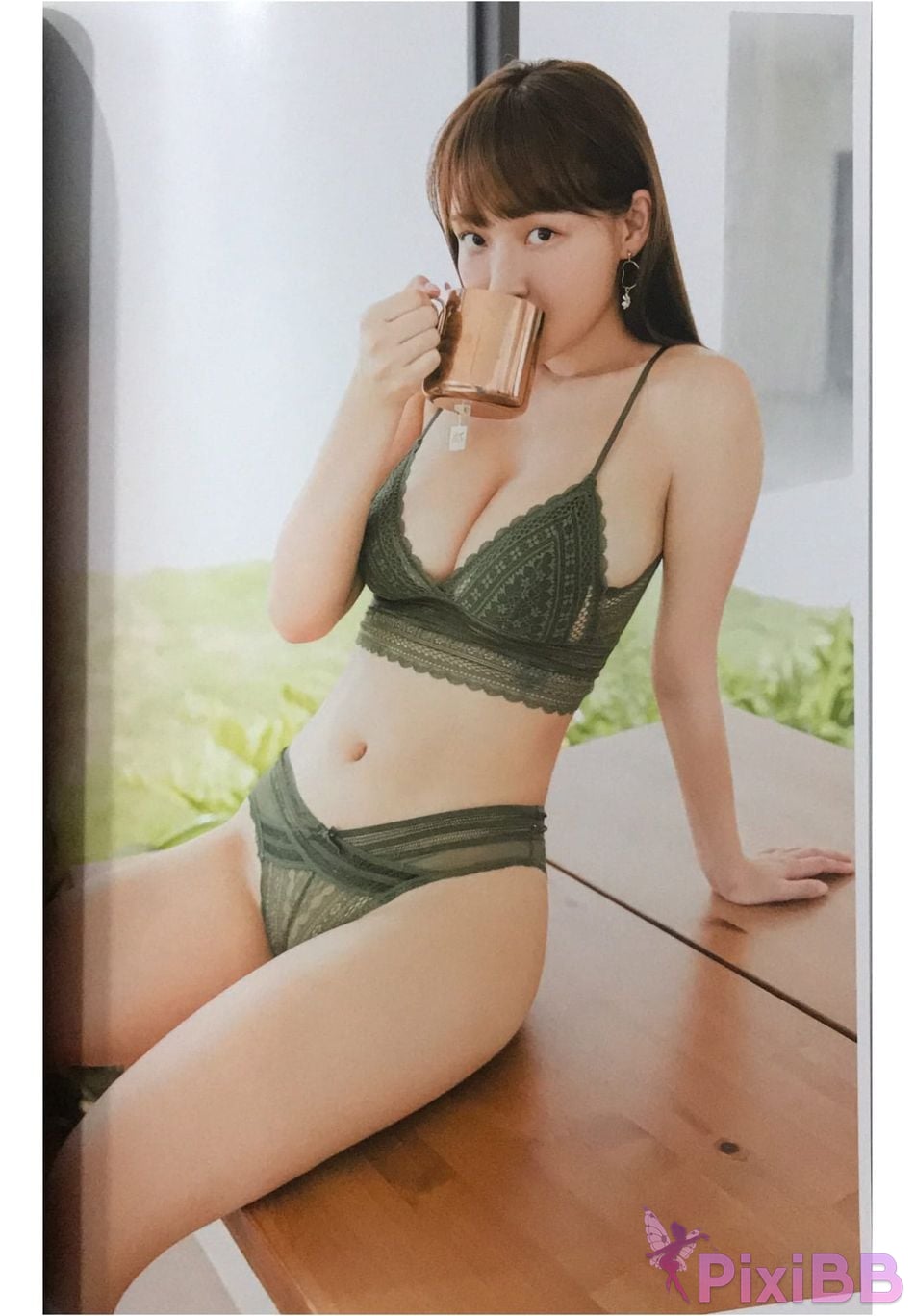 Japanese Idol Mizuki Lin Xiang photo collection love you PixiBB.COM 104