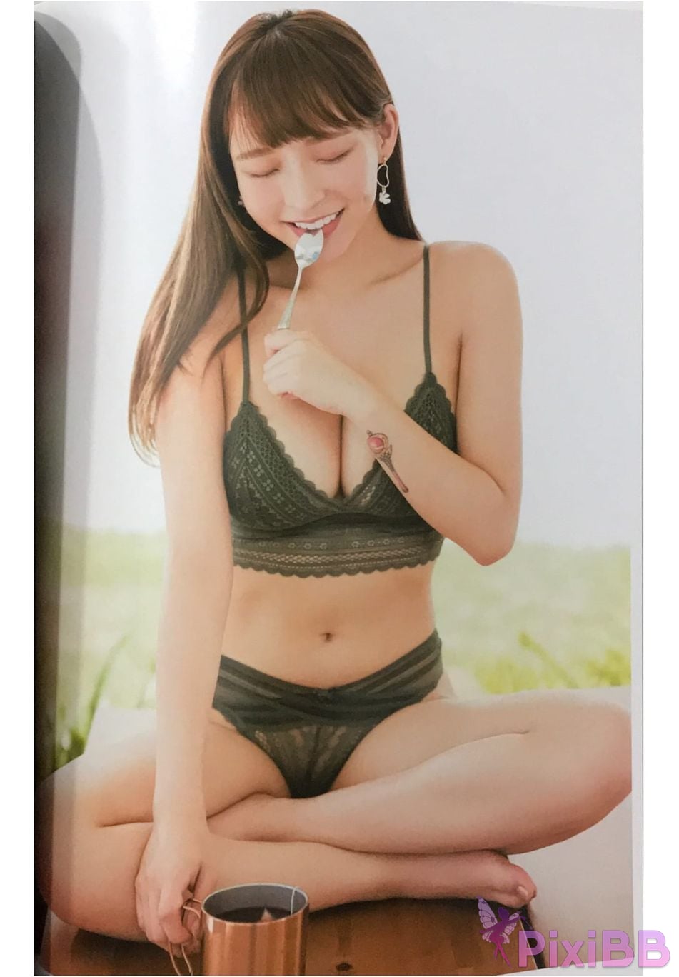 Japanese Idol Mizuki Lin Xiang photo collection love you PixiBB.COM 106