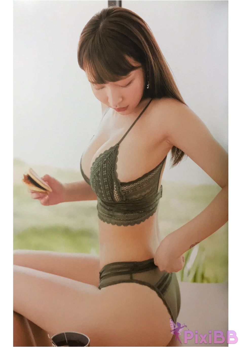 Japanese Idol Mizuki Lin Xiang photo collection love you PixiBB.COM 107