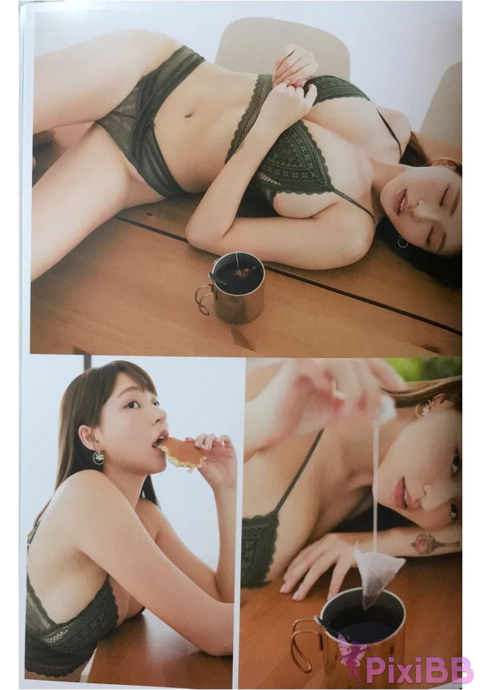 Japanese Idol Mizuki Lin Xiang photo collection love you PixiBB.COM 109