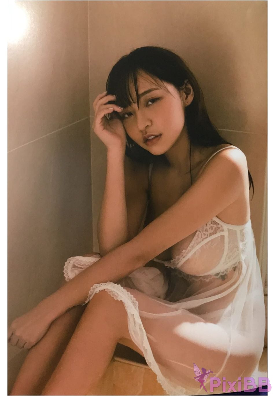Japanese Idol Mizuki Lin Xiang photo collection love you PixiBB.COM 155