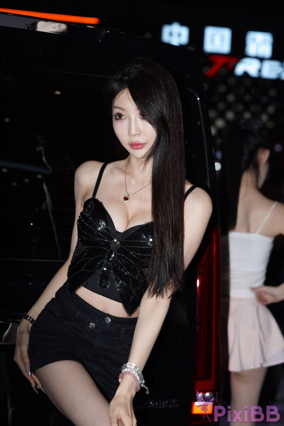 Featured Street Photography Works No.6020 Yuan cute black suit skirt PixiBB.COM 003