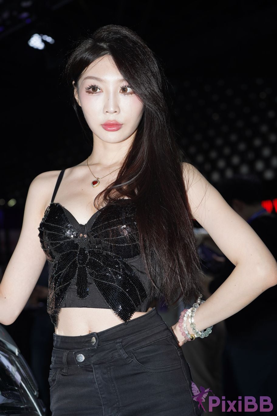 Featured Street Photography Works No.6020 Yuan cute black suit skirt PixiBB.COM 175