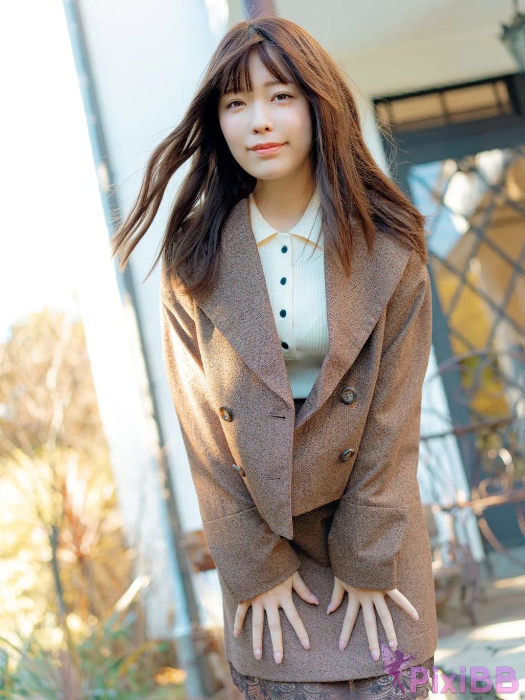 Japan Model Kira Shiomi PixiBB.COM 005