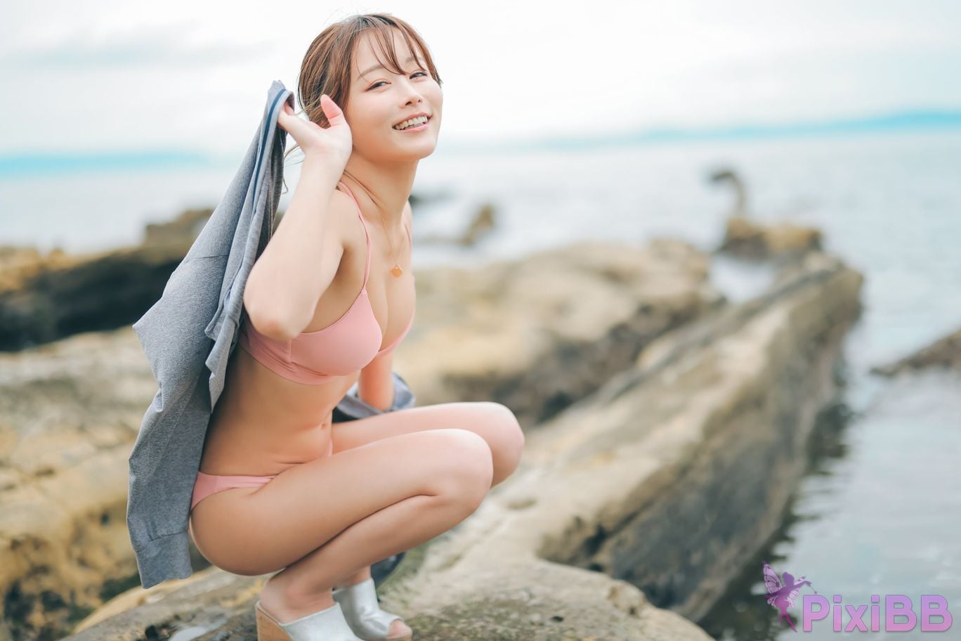 Cosplayer Ikumi 193iKkyu3 Fantia 2021 Year 07 Month collection PixiBB.COM 044