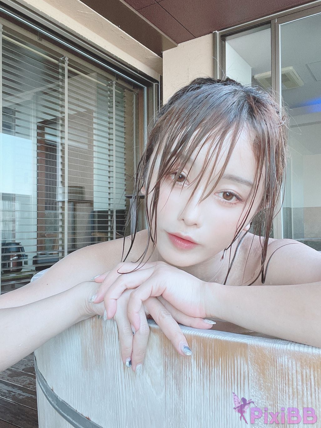 Cosplayer Ikumi 193iKkyu3 Fantia 2021 Year 07 Month collection PixiBB.COM 067