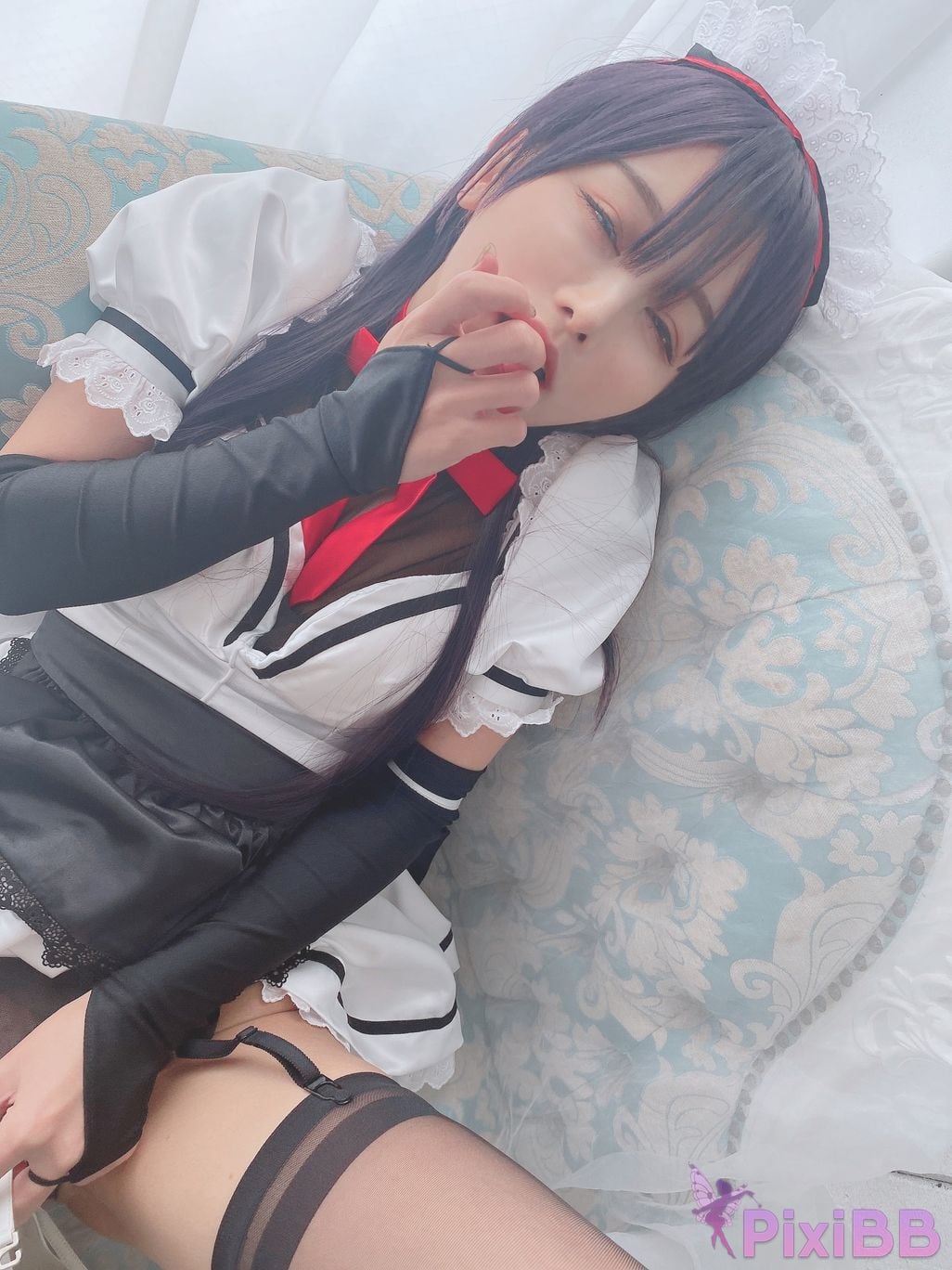 Cosplayer Ikumi 193iKkyu3 Fantia 2021 Year 07 Month collection PixiBB.COM 072
