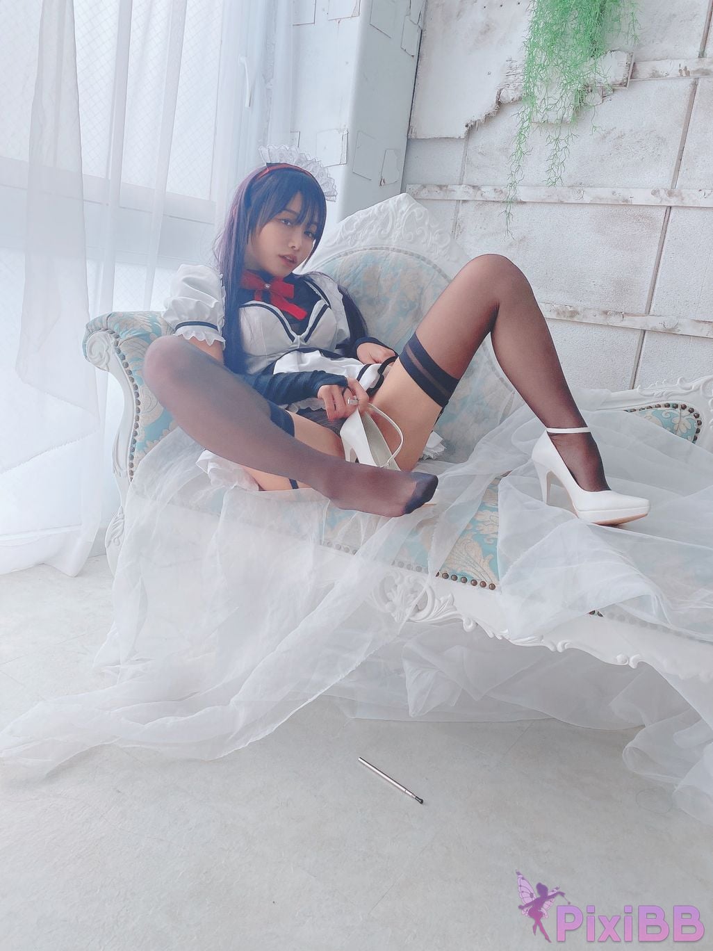Cosplayer Ikumi 193iKkyu3 Fantia 2021 Year 07 Month collection PixiBB.COM 078