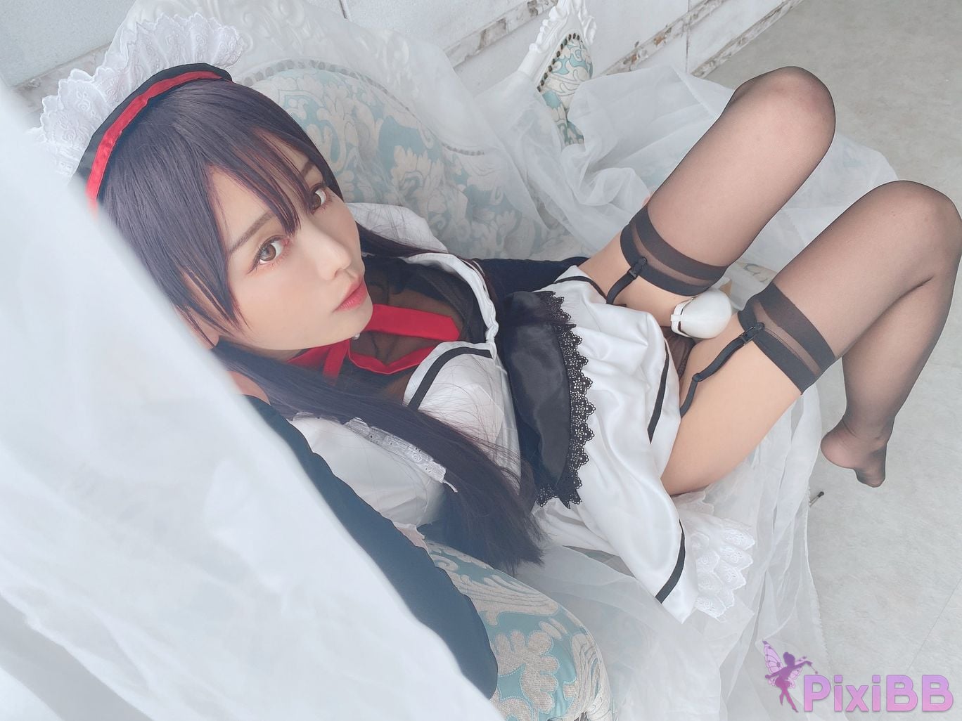 Cosplayer Ikumi 193iKkyu3 Fantia 2021 Year 07 Month collection PixiBB.COM 080