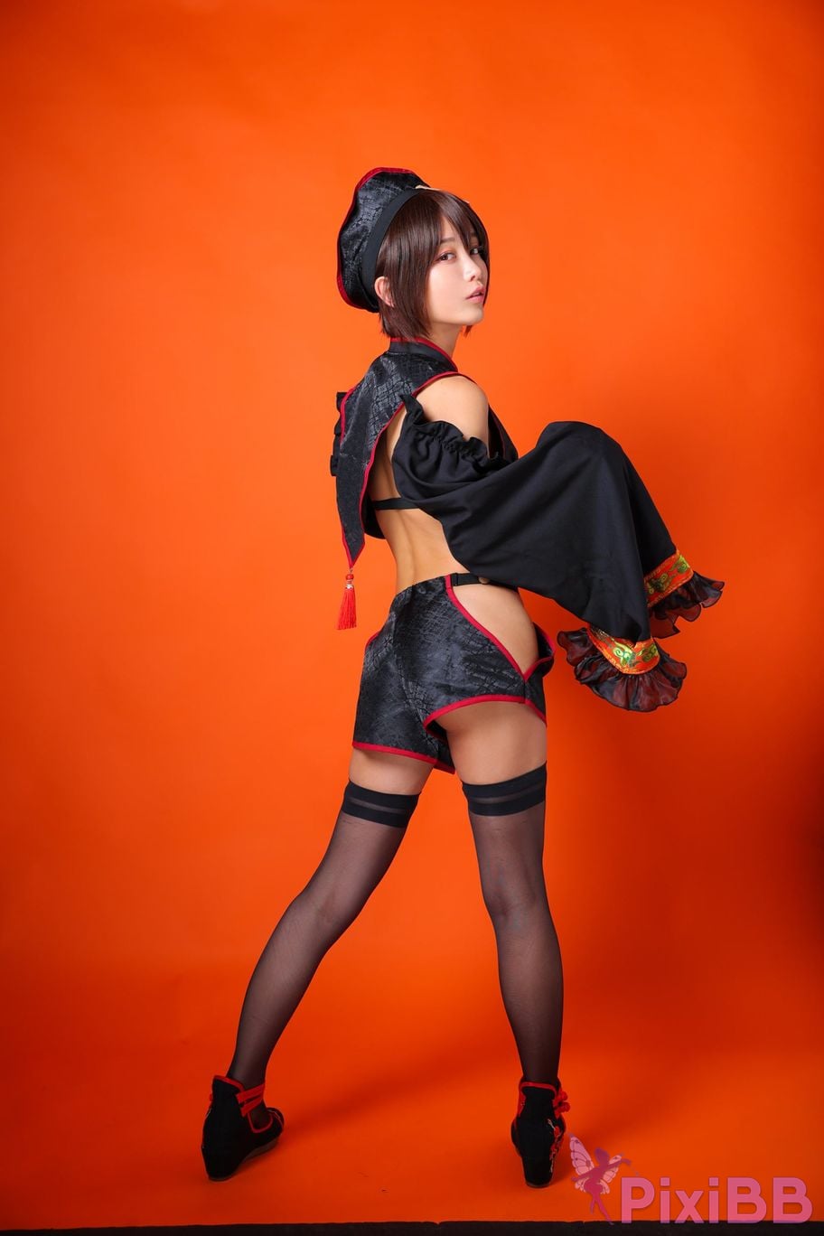 Cosplayer Ikumi 193iKkyu3 Fantia 2021 Year 07 Month collection PixiBB.COM 103