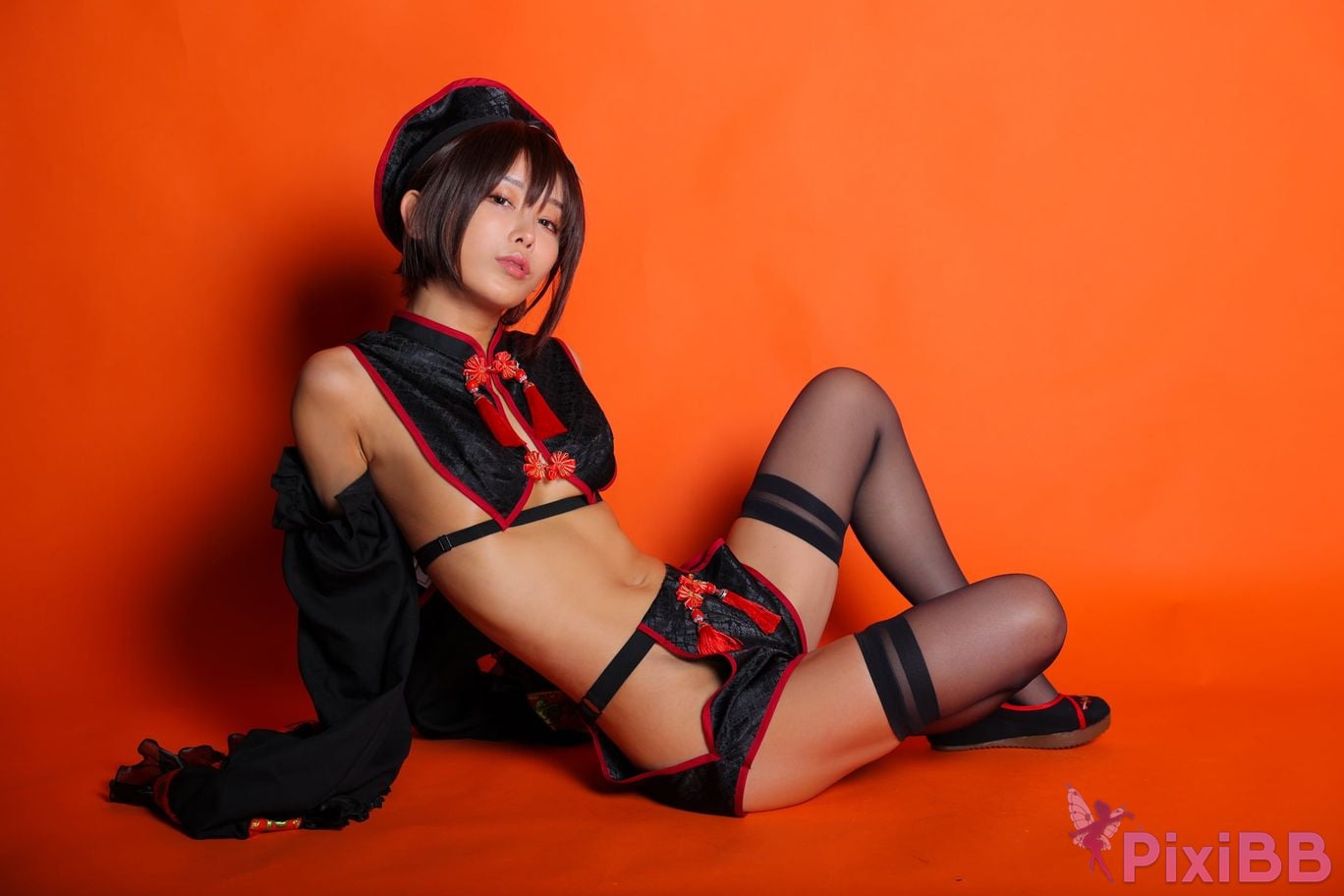 Cosplayer Ikumi 193iKkyu3 Fantia 2021 Year 07 Month collection PixiBB.COM 104