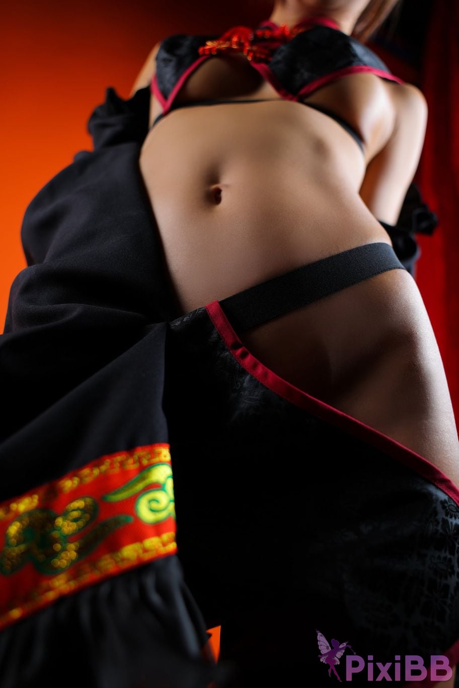 Cosplayer Ikumi 193iKkyu3 Fantia 2021 Year 07 Month collection PixiBB.COM 105