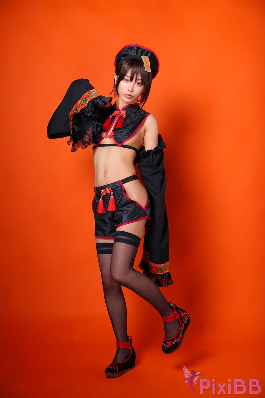 Cosplayer Ikumi 193iKkyu3 Fantia 2021 Year 07 Month collection PixiBB.COM 106