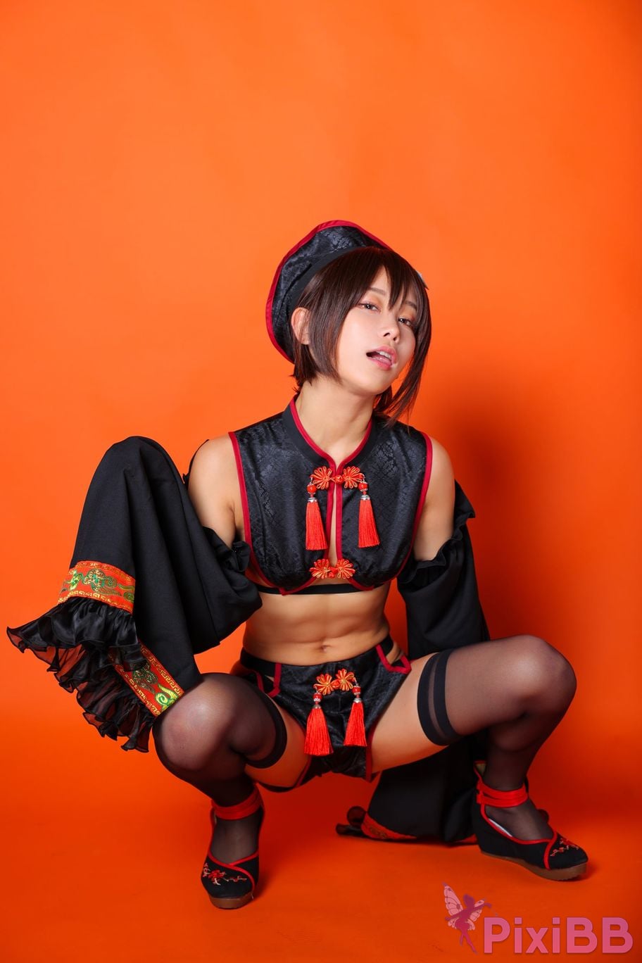 Cosplayer Ikumi 193iKkyu3 Fantia 2021 Year 07 Month collection PixiBB.COM 107