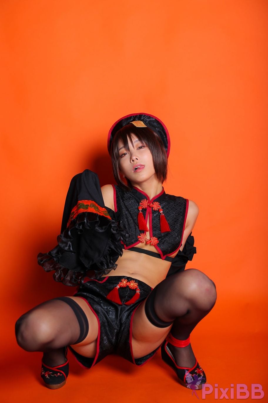 Cosplayer Ikumi 193iKkyu3 Fantia 2021 Year 07 Month collection PixiBB.COM 108